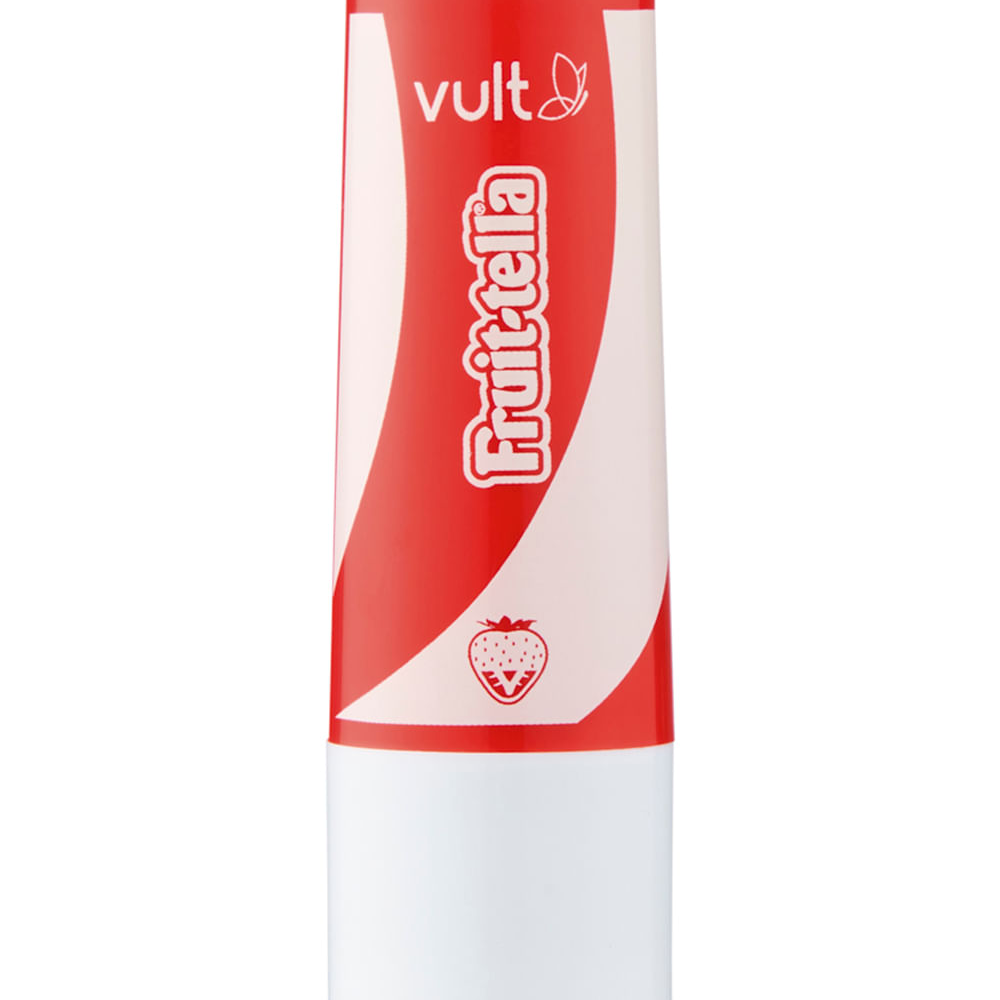 Balm labial fruittella vult morango com creme