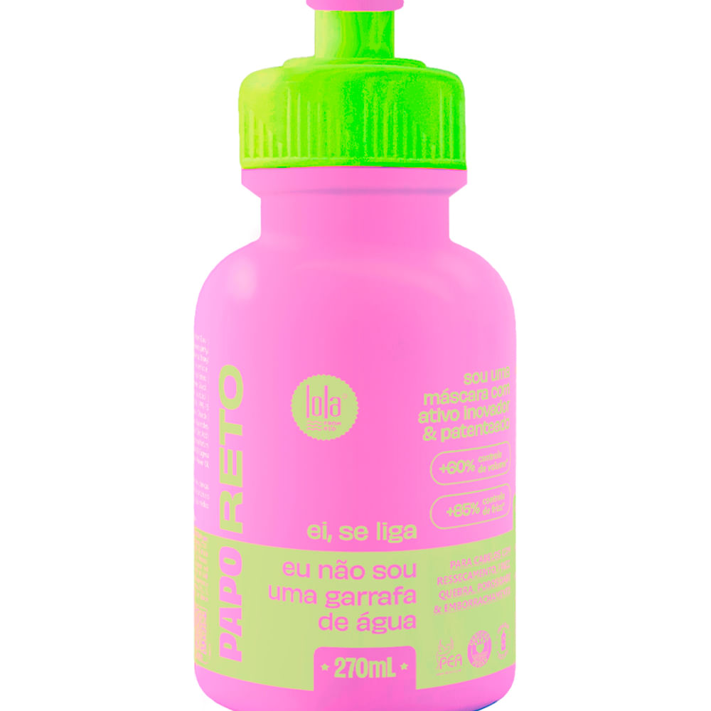 Máscara fluida papo reto lola cosmetics