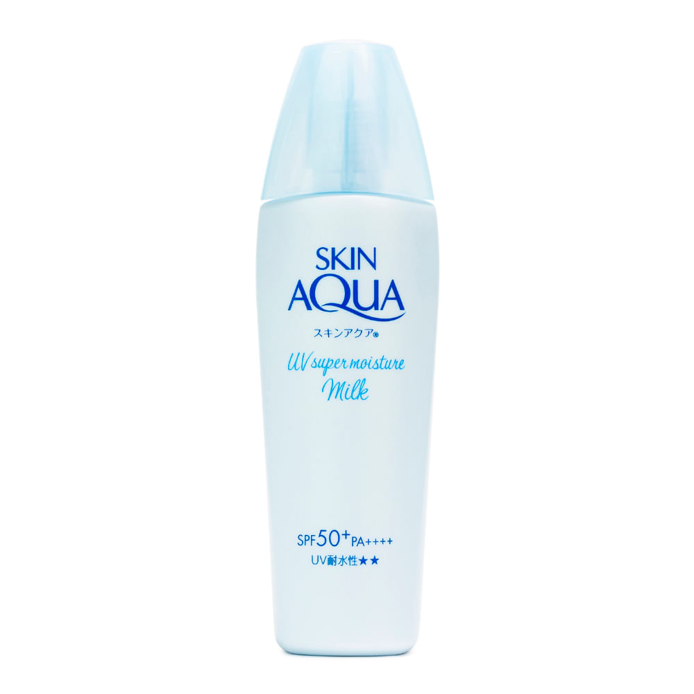 Protetor solar haba labo skin aqua super moisture milk 40g