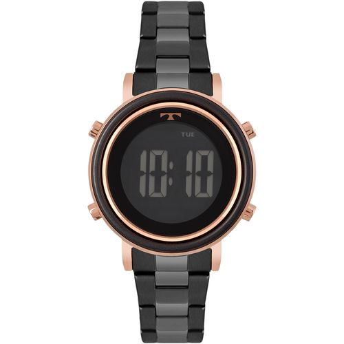 Relógio Technos Feminino Trend Bicolor - BJ3059AA/5P BJ3059AA/5P Relógio Technos Feminino Trend Bicolor - BJ3059AA/5P BJ3059AA/5P