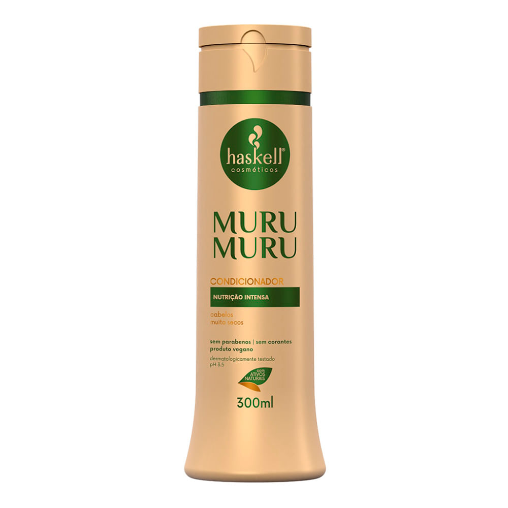 Condicionador haskell cosméticos murumuru 300ml