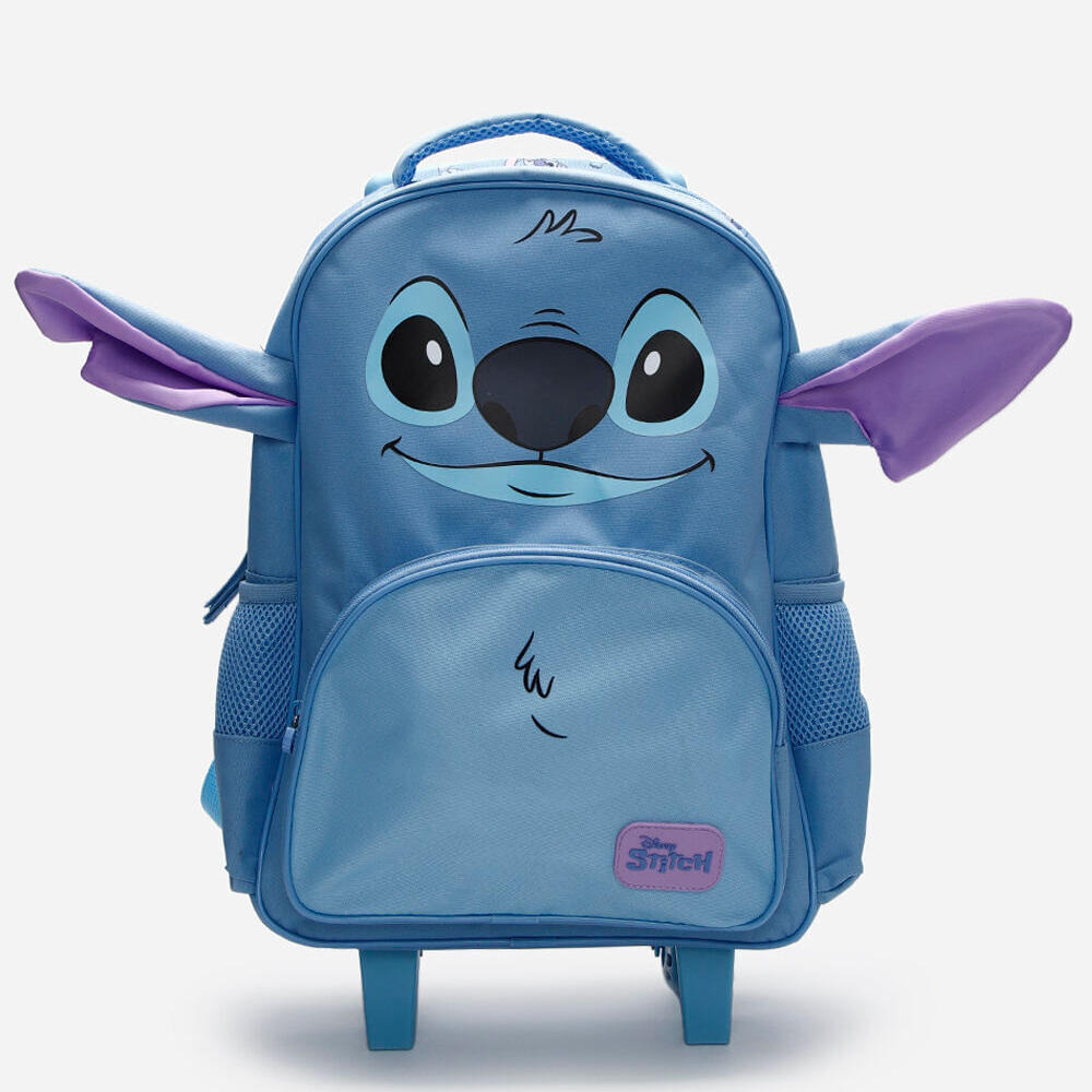 Mochila infantil de rodinha stitch azul Mochila infantil de rodinha stitch azul