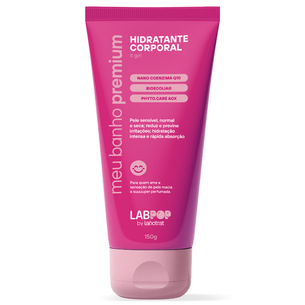 Hidratante corporal labpop it girl 150g Hidratante corporal labpop it girl 150g