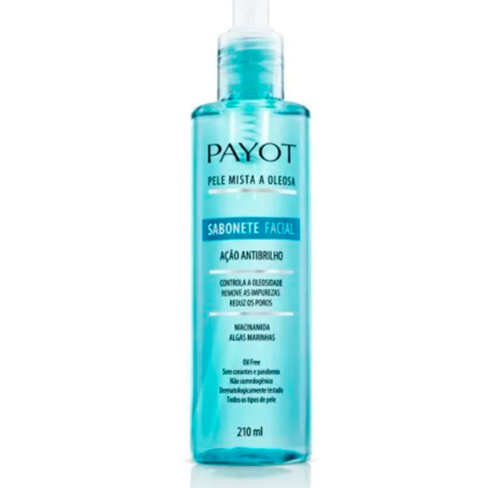 Sabonete facial payot pele mista e oleosa Sabonete facial payot pele mista e oleosa