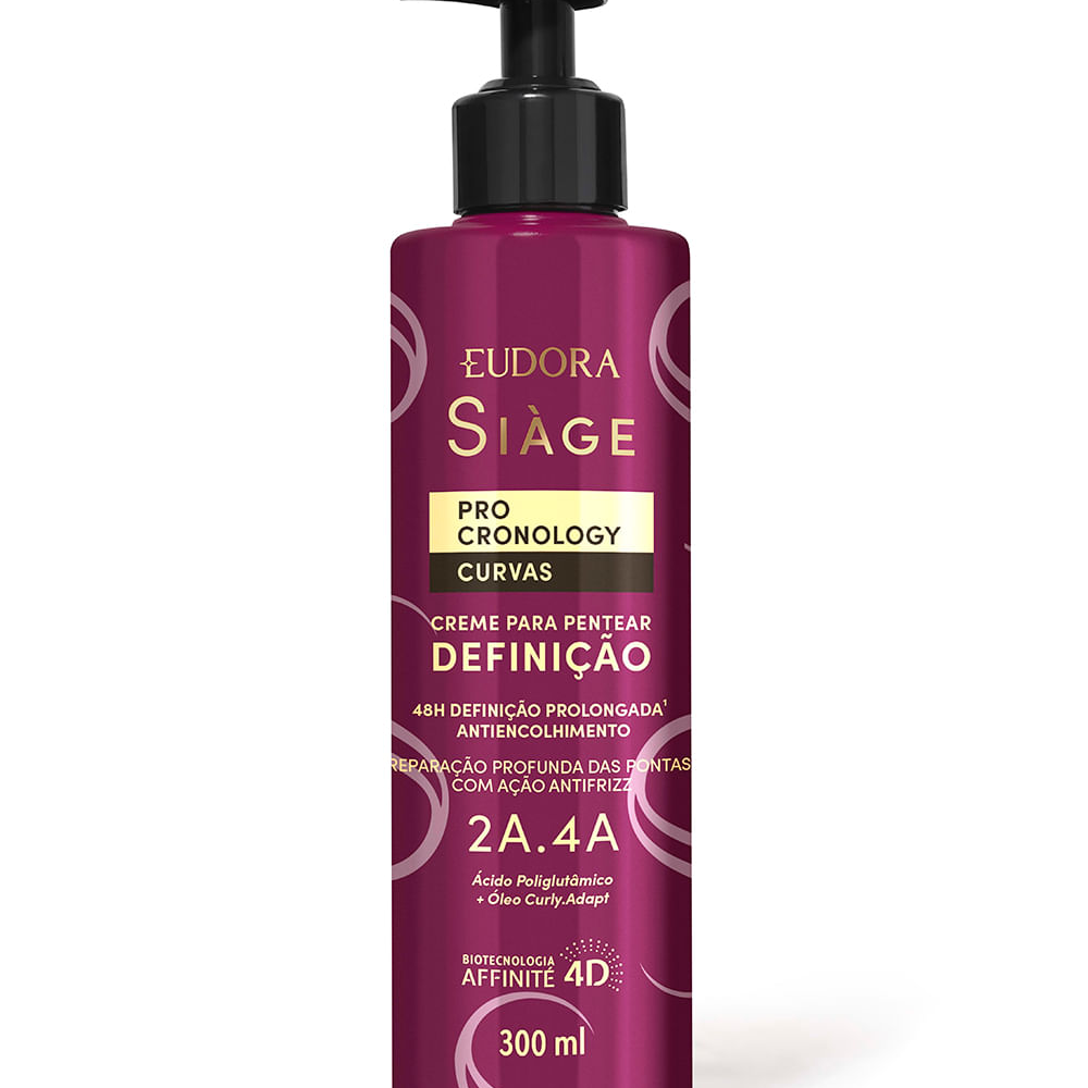 Creme de pentear siàge definição pro cronology curvas Creme de pentear siàge definição pro cronology curvas