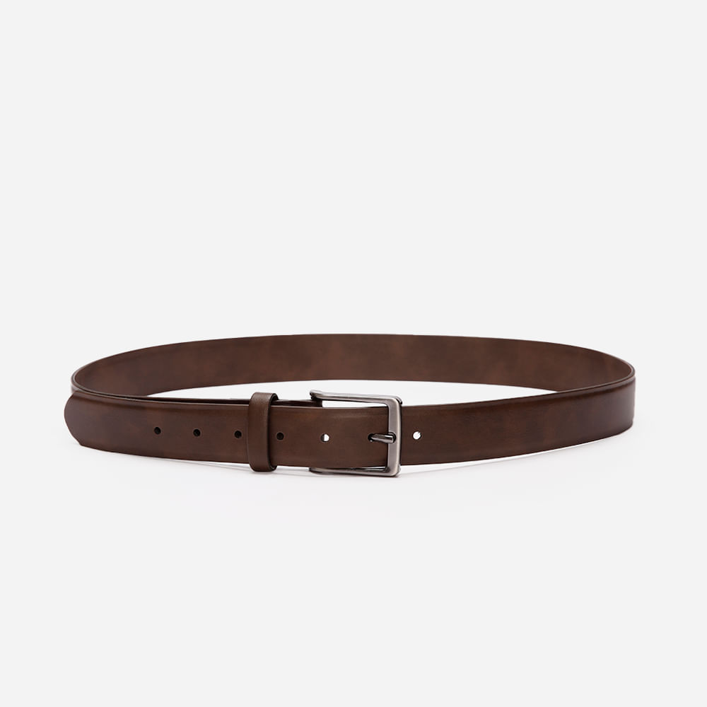 Cinto masculino envelhecido marrom Cinto masculino envelhecido marrom