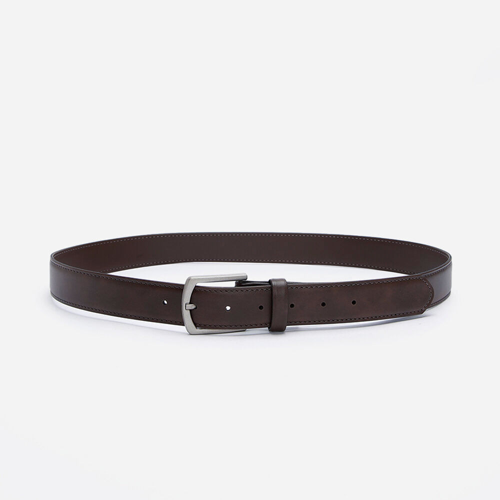 Cinto masculino fosco marrom Cinto masculino fosco marrom