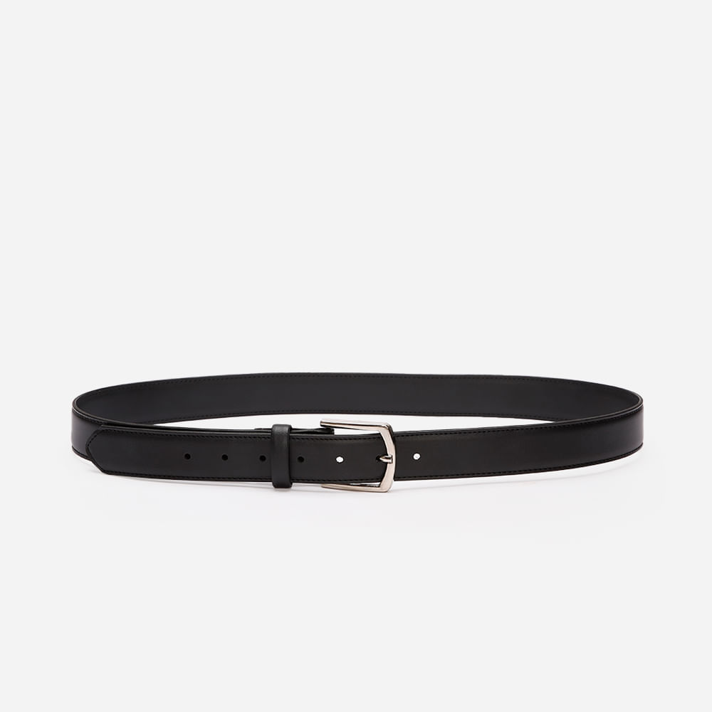 Cinto masculino fosco preto Cinto masculino fosco preto
