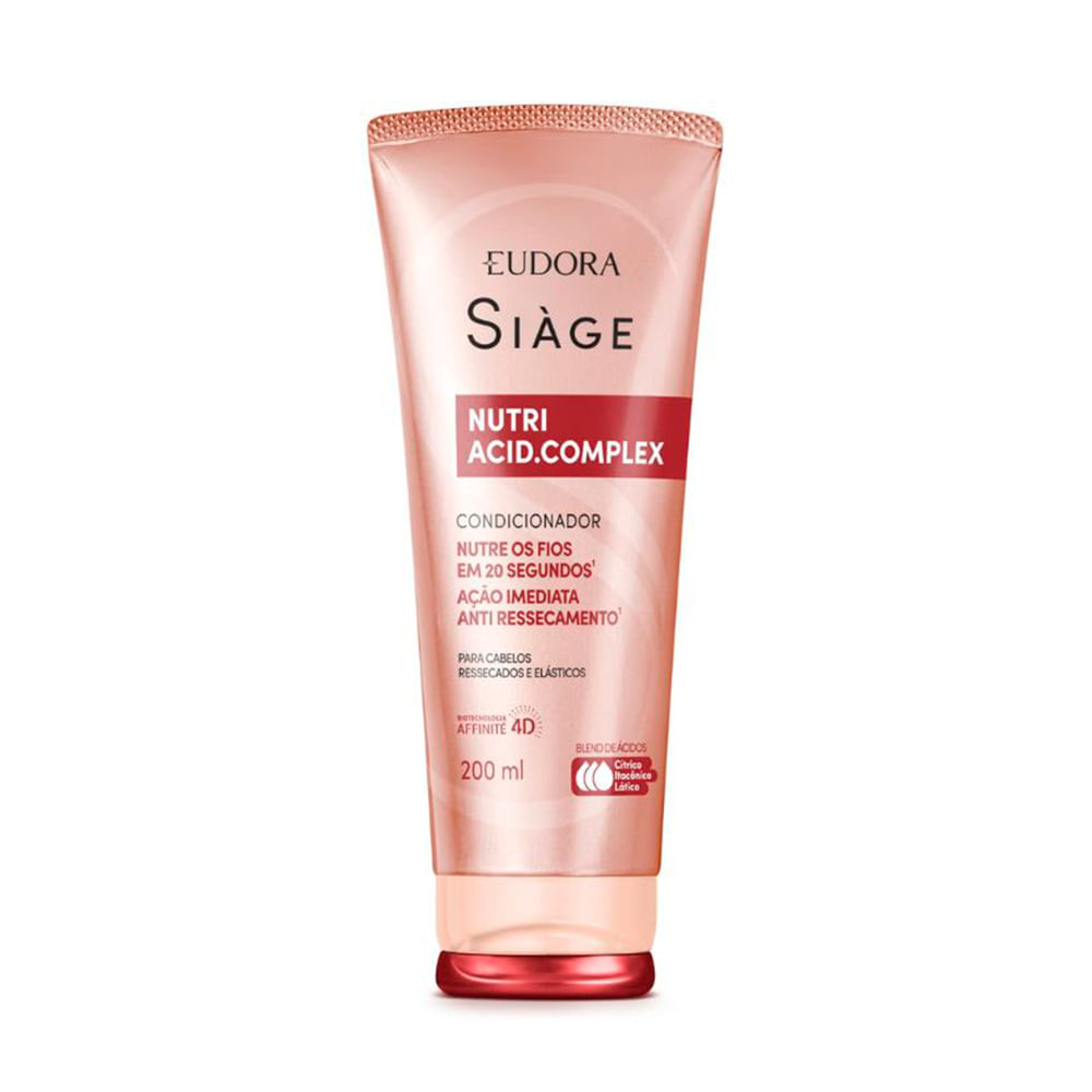Condicionador eudora siàge nutri complex 200ml