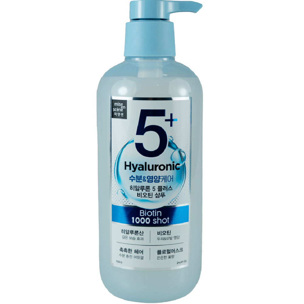 Shampoo mise en scène hialurônico 5 plus biotin Shampoo mise en scène hialurônico 5 plus biotin