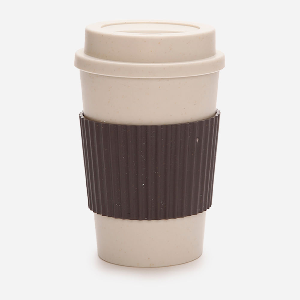Copo de viagem 450ml bege Copo de viagem 450ml bege