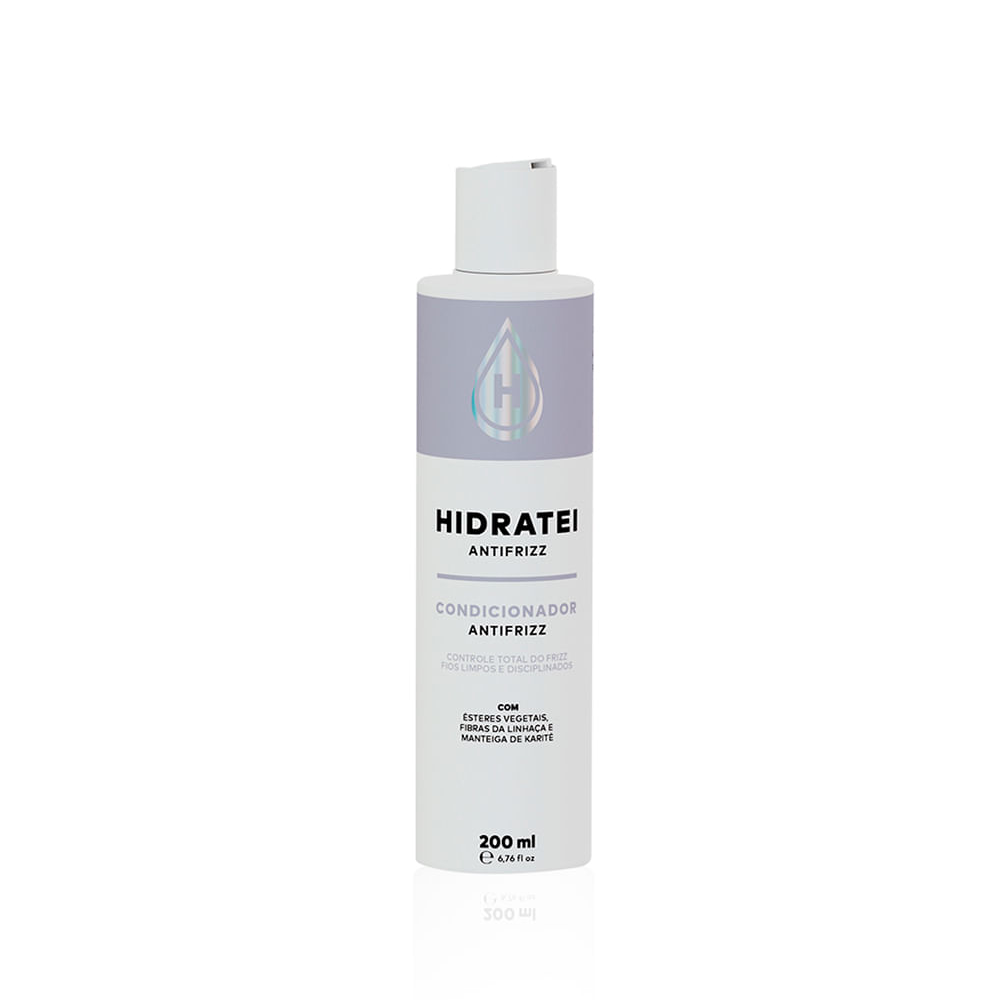 Condicionador hidratei antifrizz 200ml Condicionador hidratei antifrizz 200ml