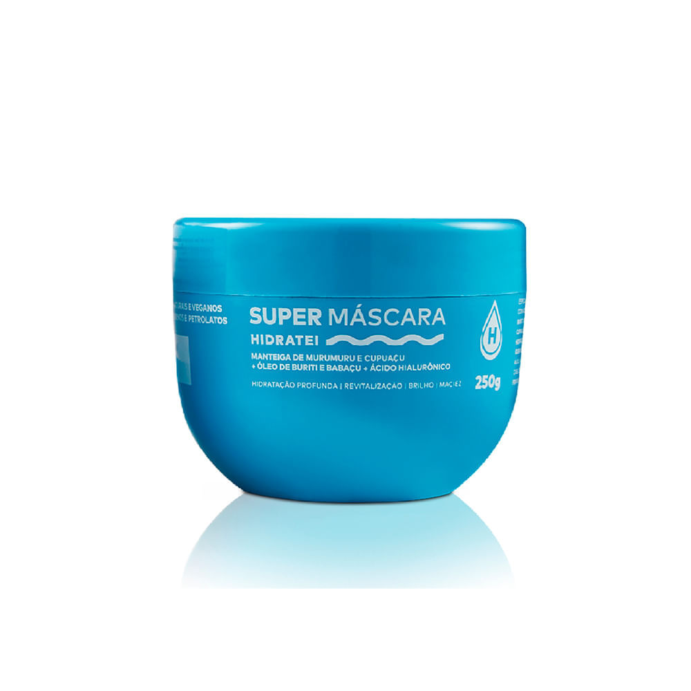 Máscara capilar hidratei nutrição 250g Máscara capilar hidratei nutrição 250g