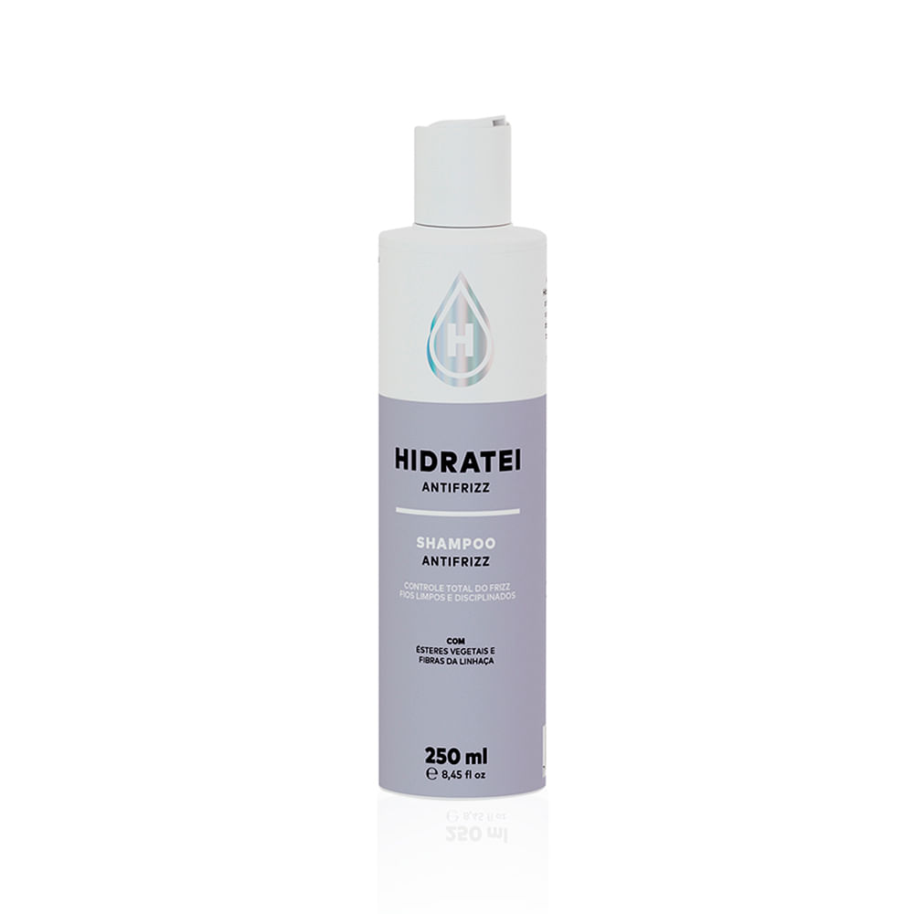 Shampoo hidratei antifrizz 250ml Shampoo hidratei antifrizz 250ml