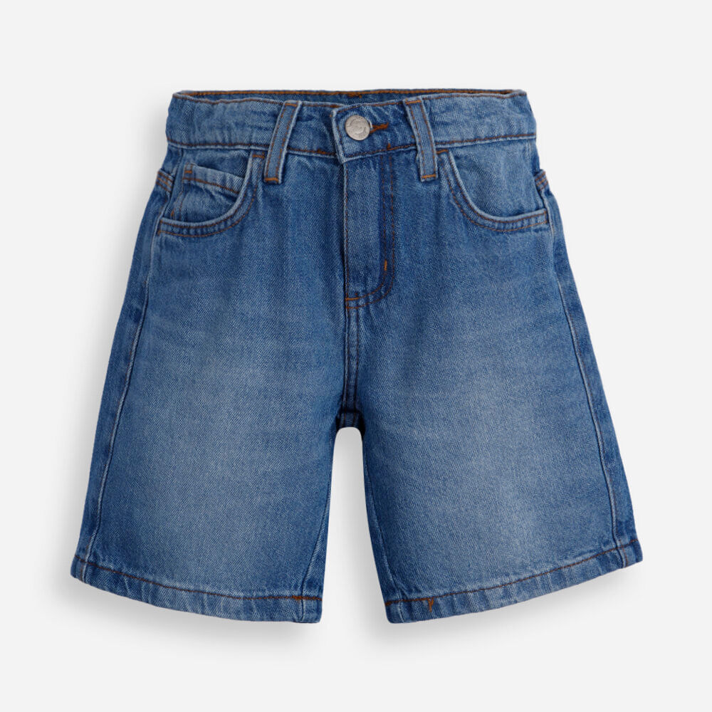 Bermuda jeans infantil azul Bermuda jeans infantil azul
