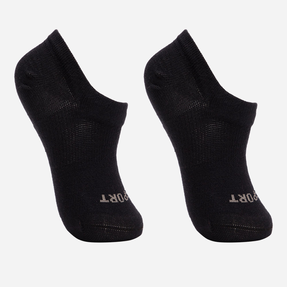 Kit de 2 meias cano curto infantis lupo preto Kit de 2 meias cano curto infantis lupo preto