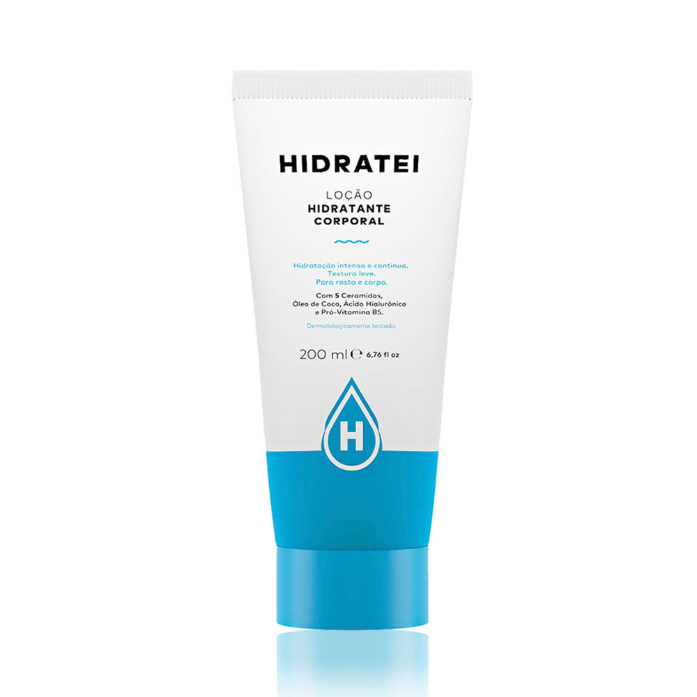 Loção corporal hidratei hidratante 200ml Loção corporal hidratei hidratante 200ml