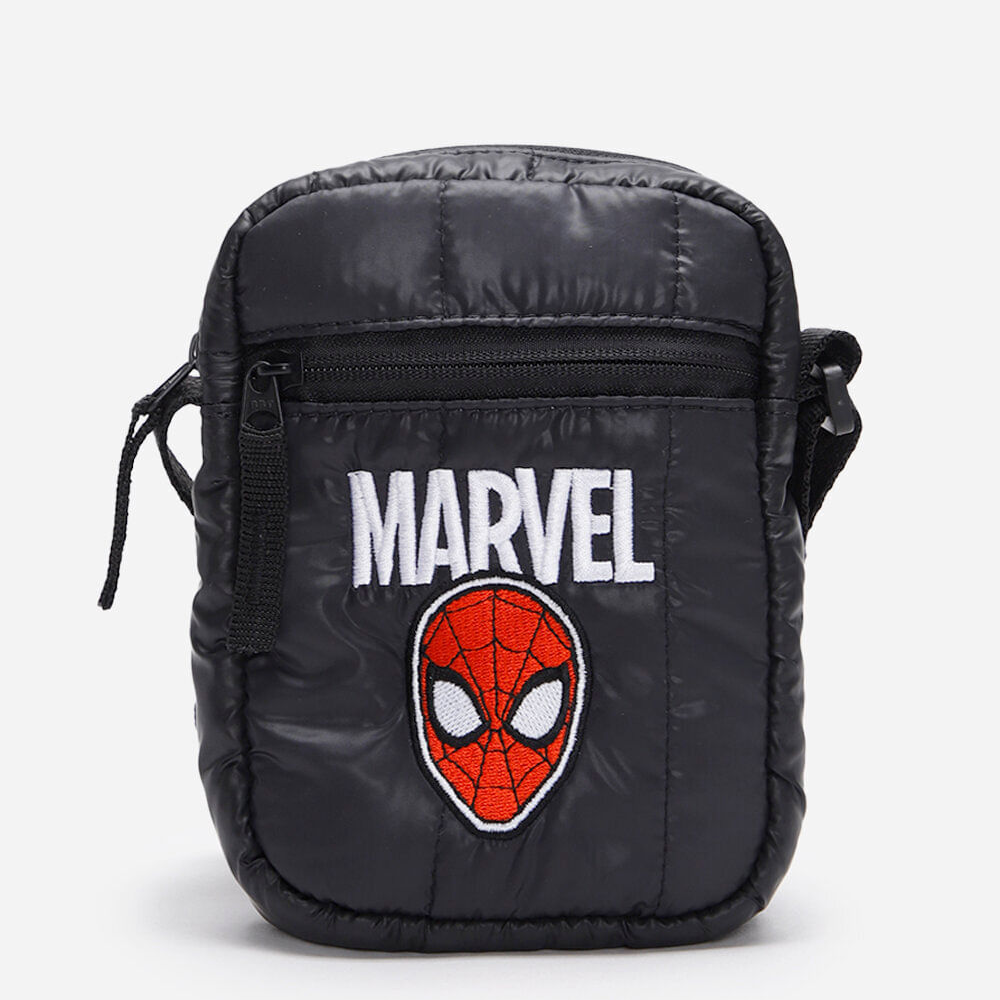 Shoulder bag infantil homem aranha preta Shoulder bag infantil homem aranha preta