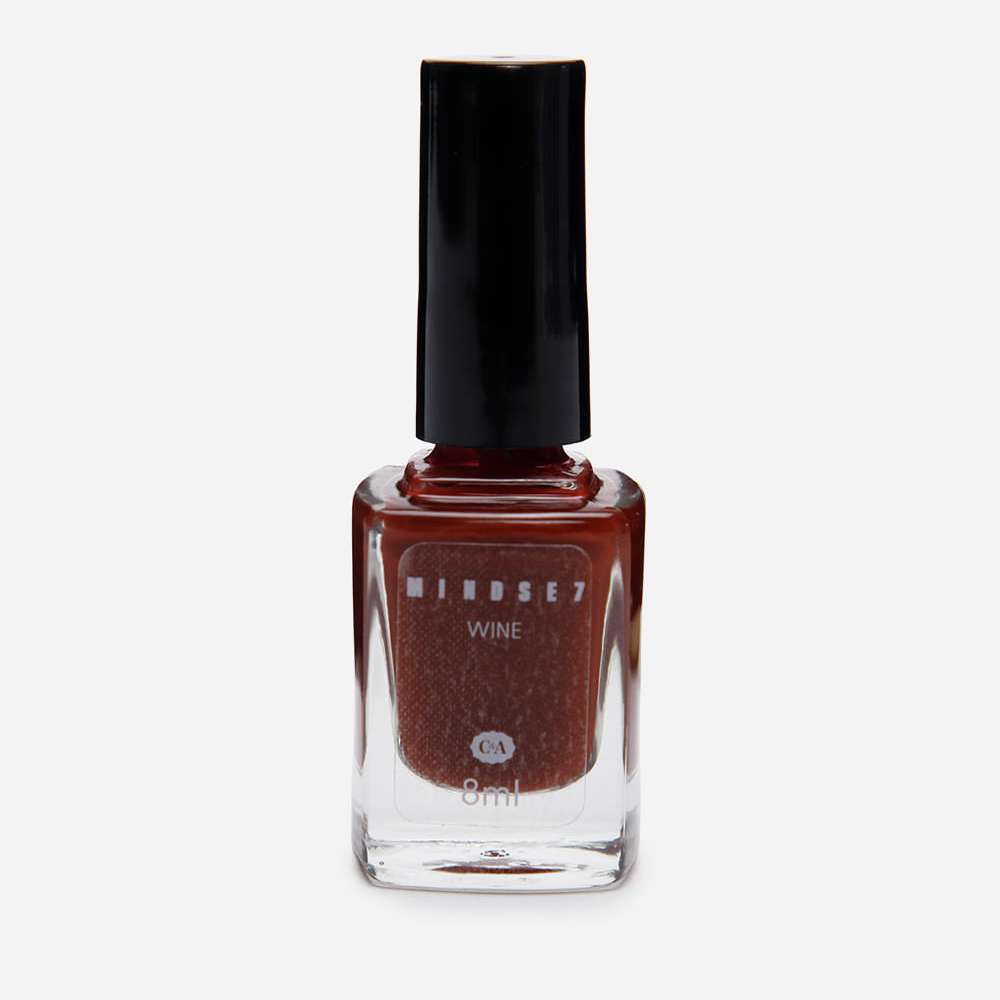 Esmalte cremoso mindset wine vinho Esmalte cremoso mindset wine vinho