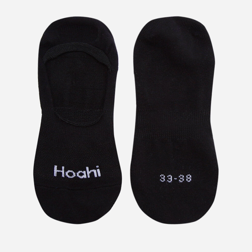 Kit de 2 pares de meias invisíveis preto Kit de 2 pares de meias invisíveis preto