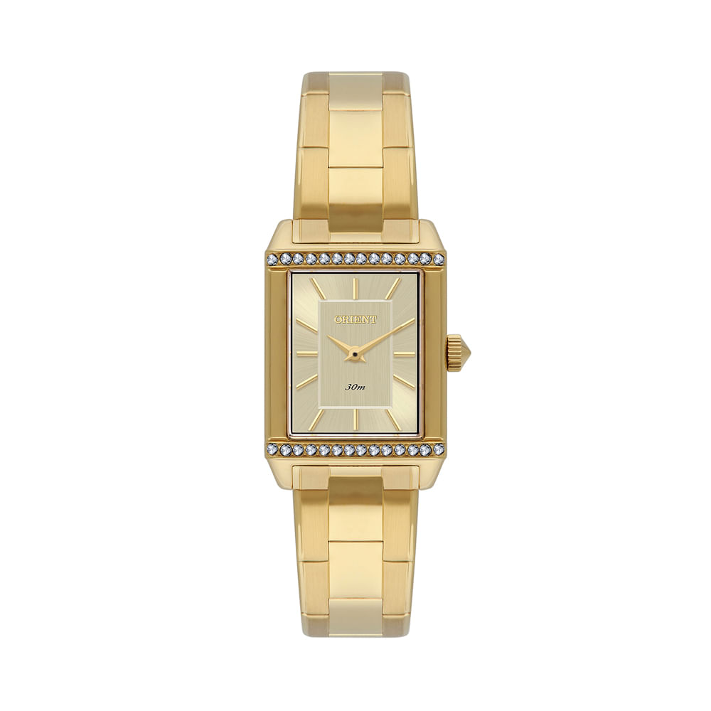 Relógio feminino orient analógico lgss0064 c1kx dourado Relógio feminino orient analógico lgss0064 c1kx dourado
