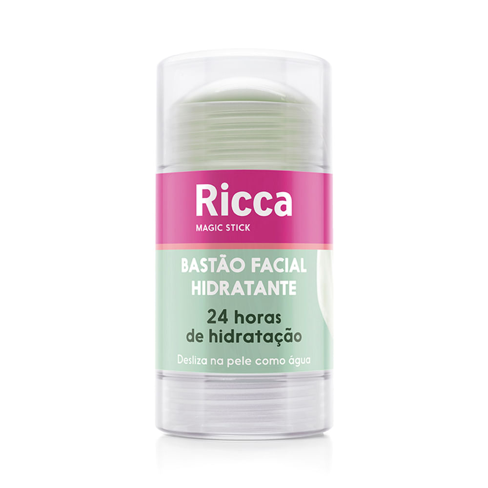 Bastão facial ricca hidratante Bastão facial ricca hidratante