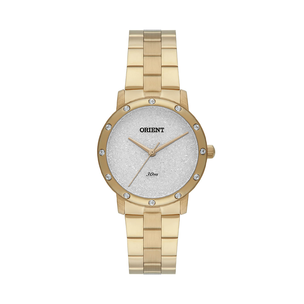 Relógio feminino orient analógico fgss0248 s1kx dourado Relógio feminino orient analógico fgss0248 s1kx dourado