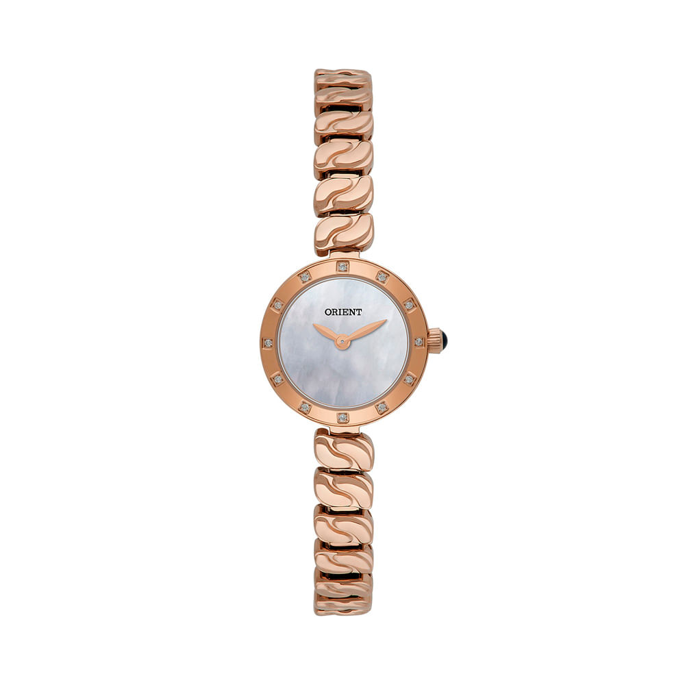 Relógio feminino orient analógico frss0115 b1rx rosa Relógio feminino orient analógico frss0115 b1rx rosa