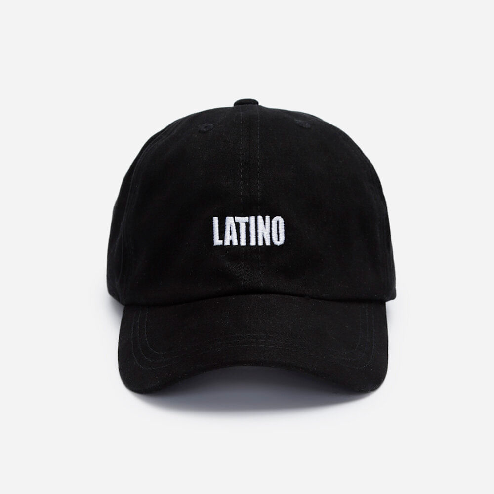 Boné masculino aba curva latino preto