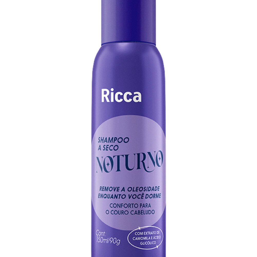 Shampoo à seco ricca noturno Shampoo à seco ricca noturno