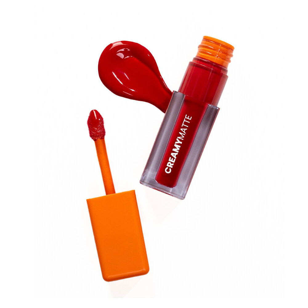 Batom líquido mari maria creamy matte maria graça Batom líquido mari maria creamy matte maria graça