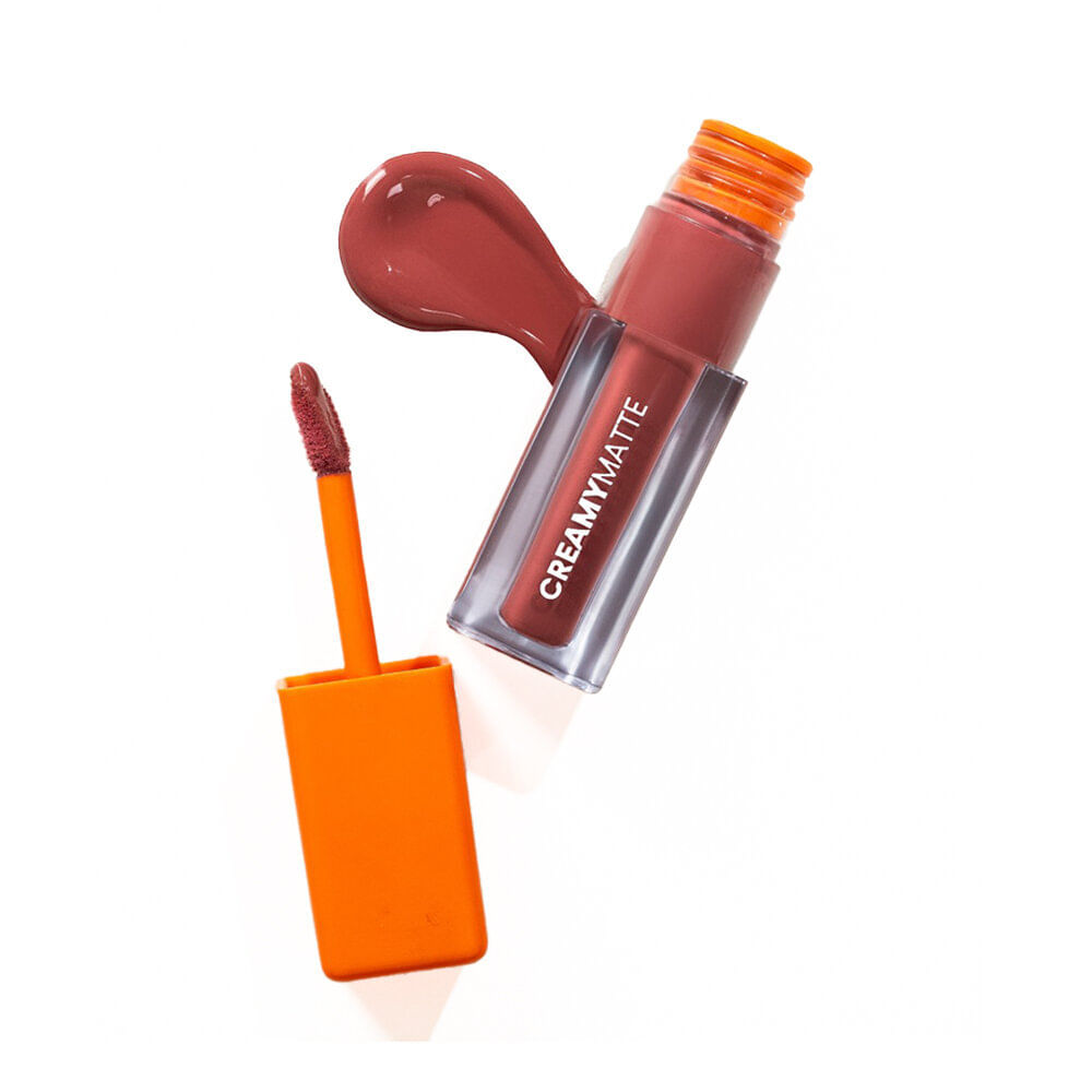 Batom líquido mari maria creamy matte maria luísa Batom líquido mari maria creamy matte maria luísa
