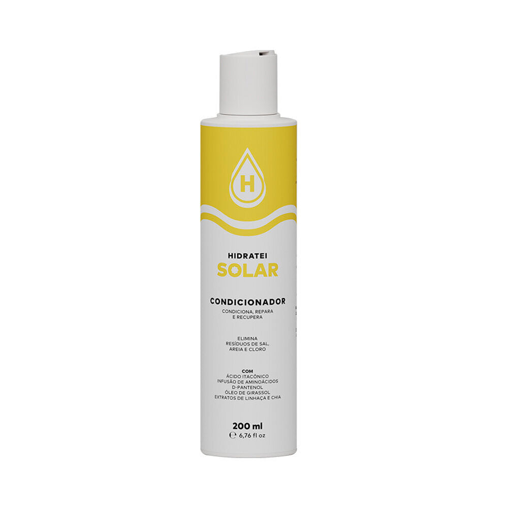Condicionador hidratei solar 200ml Condicionador hidratei solar 200ml