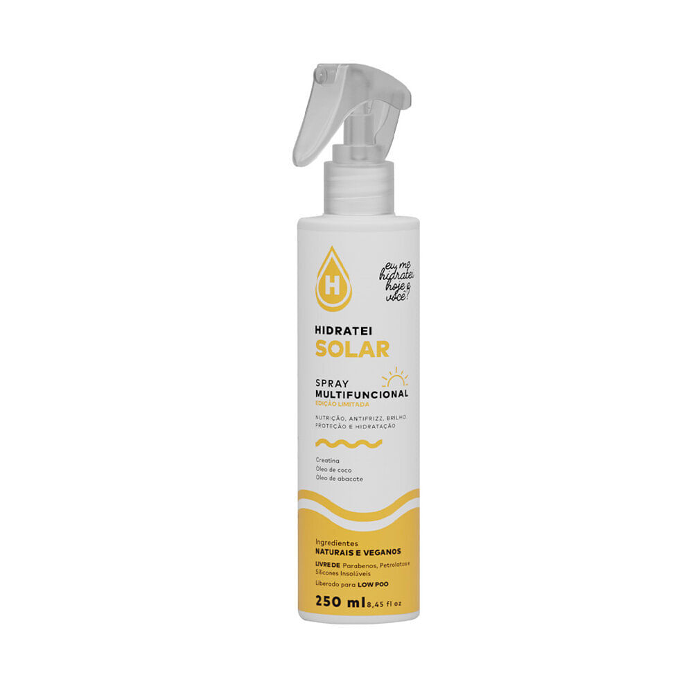 Leave in hidratei solar spray multifuncional 250ml Leave in hidratei solar spray multifuncional 250ml