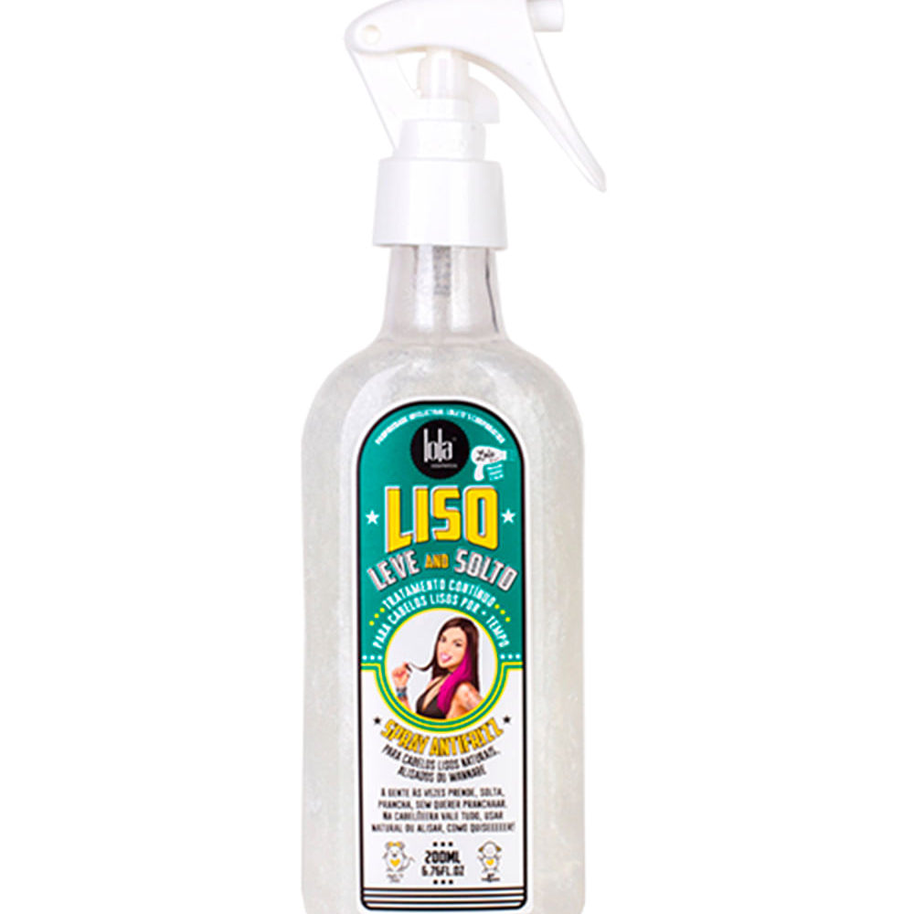 Spray Antifrizz Liso Leve e Solto 200ml único Único Spray Antifrizz Liso Leve e Solto 200ml único Único