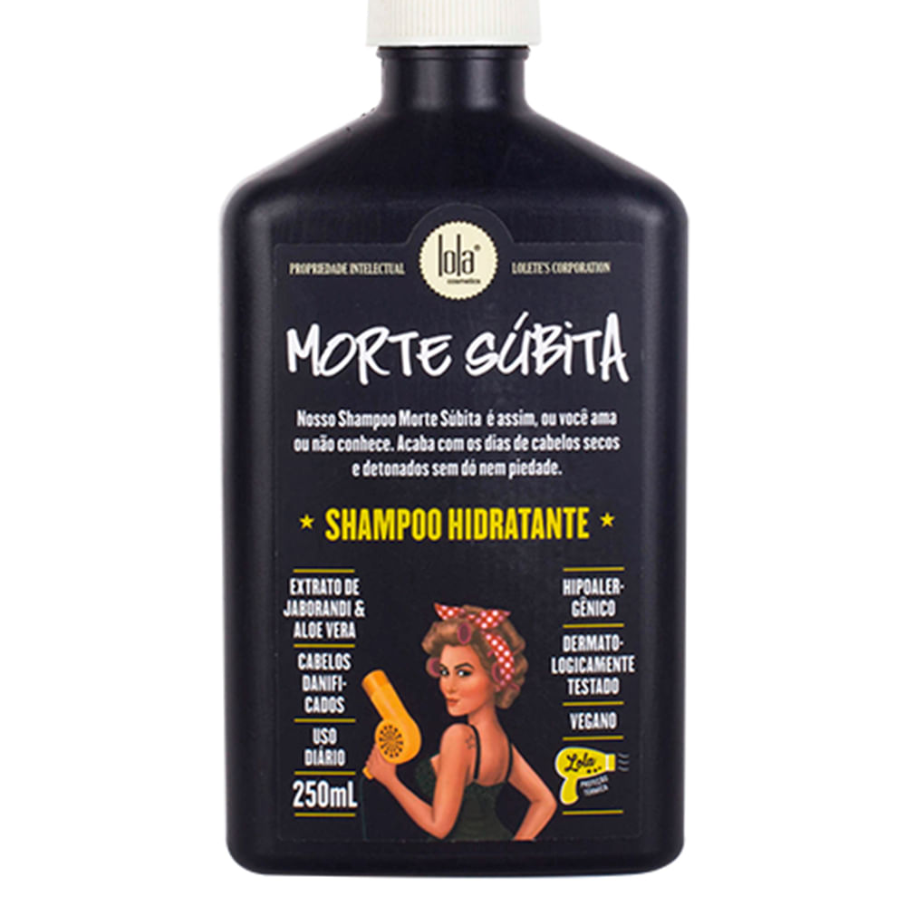 Shampoo Líquido Morte Súbita 250ml - Lola Cosmetics Único