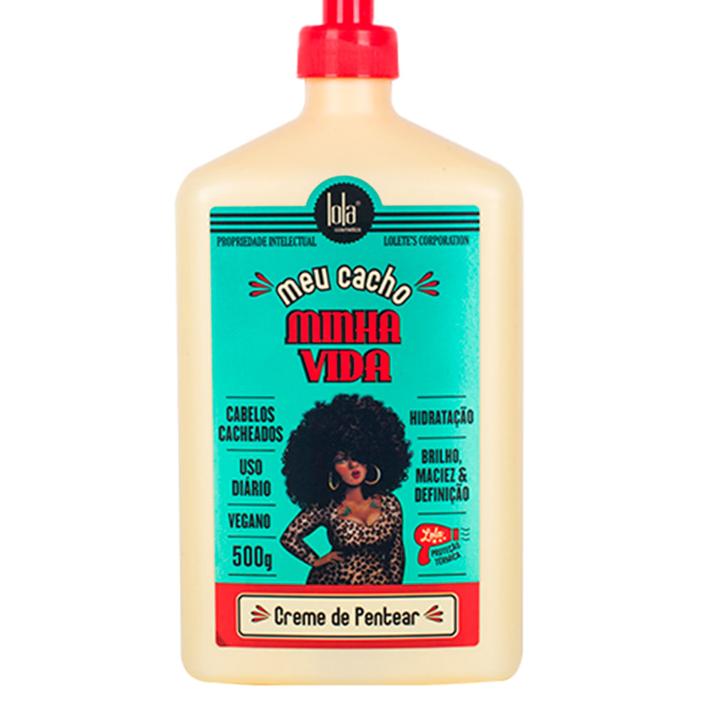 Creme de pentear Meu Cacho, Minha Vida 200g - Lola Cosmetics Único