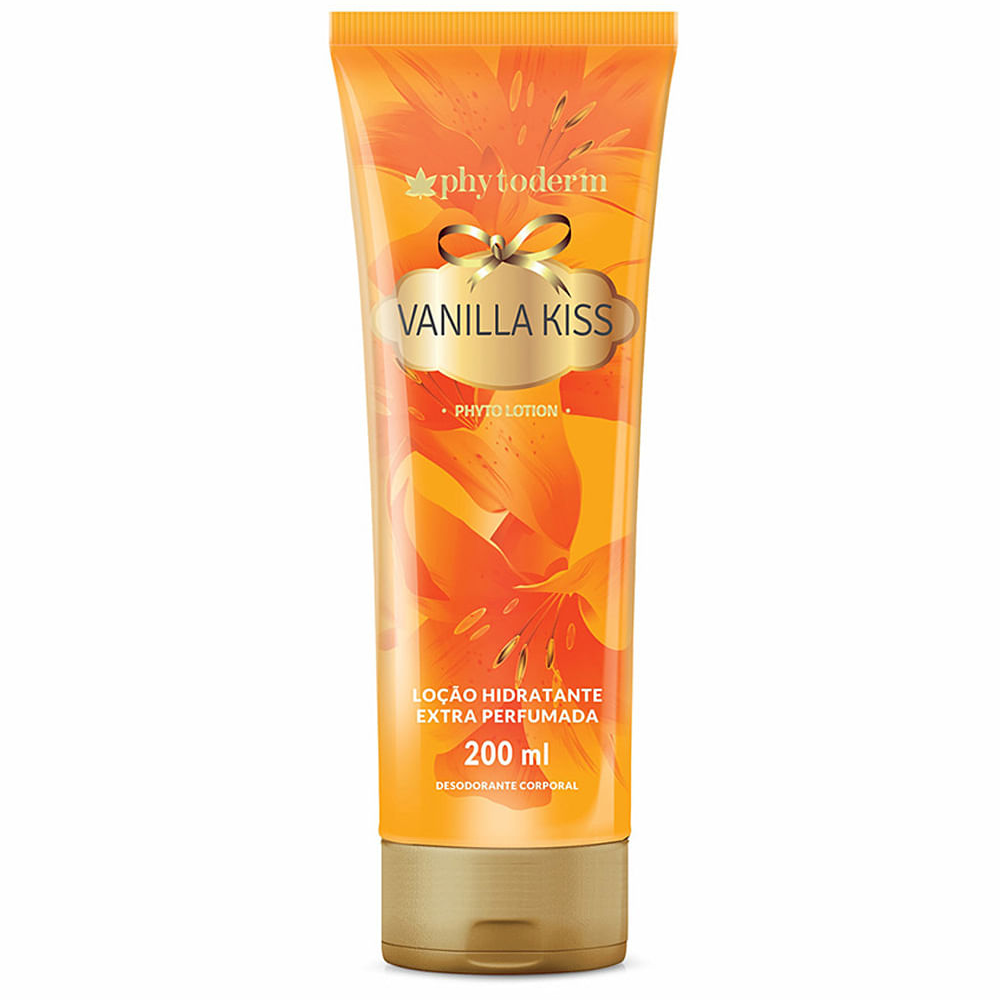 Vanilla Kiss Phyto Lotion Phytoderm - Hidratante Corporal único Vanilla Kiss Phyto Lotion Phytoderm - Hidratante Corporal único