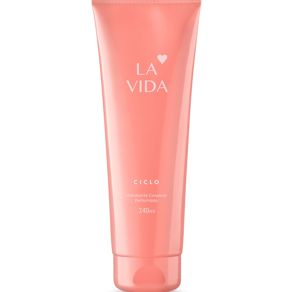 Loção Hidratante Perfumada La Vida Ciclo Feminino 240ml Único Loção Hidratante Perfumada La Vida Ciclo Feminino 240ml Único