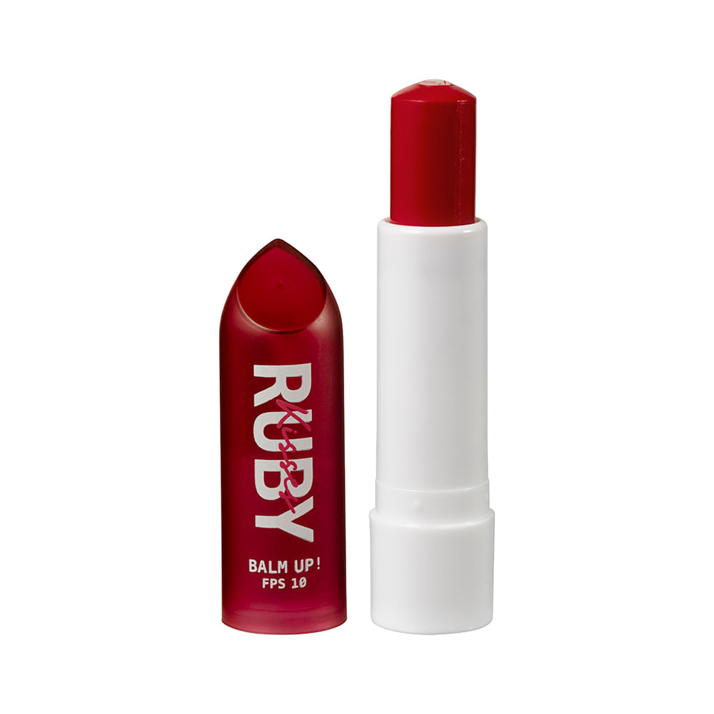 Protetor labial ruby kisses balm up stand up