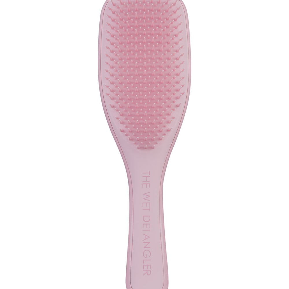 Escova de cabelo tangle teezer wet detangler pink único Escova de cabelo tangle teezer wet detangler pink único