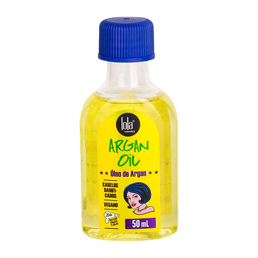 Óleo de Argan Lola Cosmetics 50ml Único