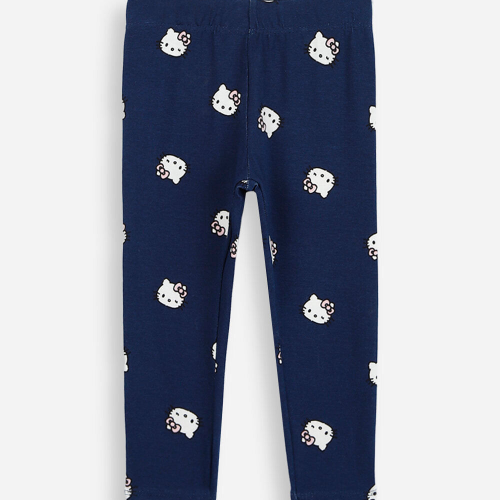 Legging infantil hello kitty azul Legging infantil hello kitty azul