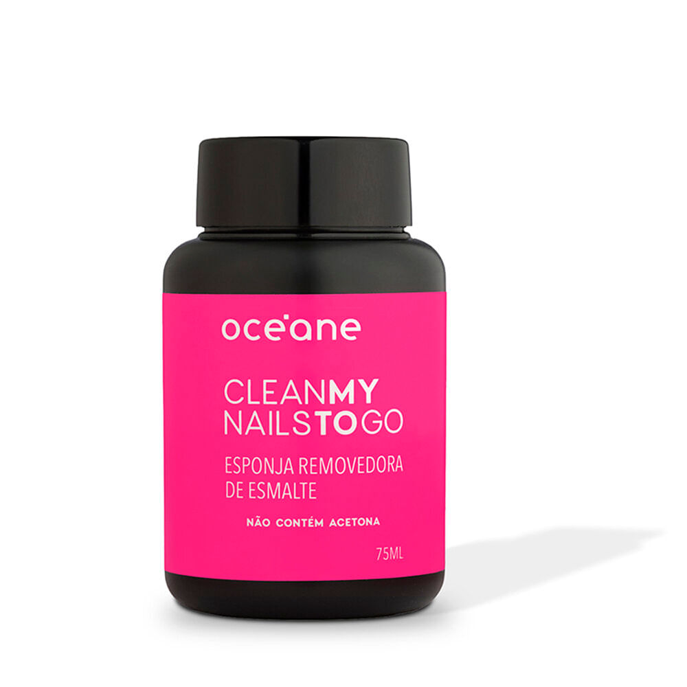 Esponja océane removedora de esmalte Esponja océane removedora de esmalte