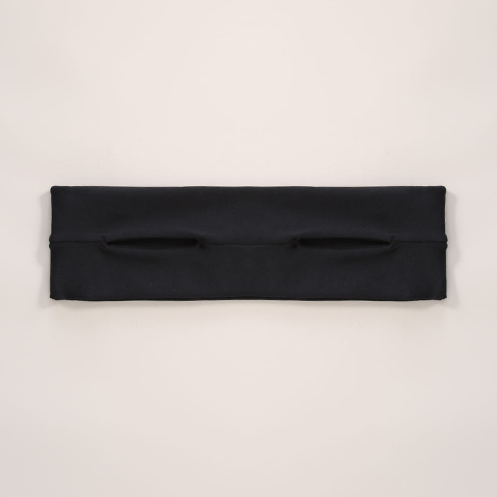 Cinto Esportivo com Bolso Preto