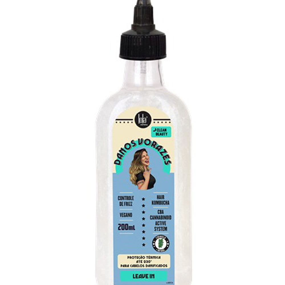 Lola cosmetics leave in capilar danos vorazes 200ml