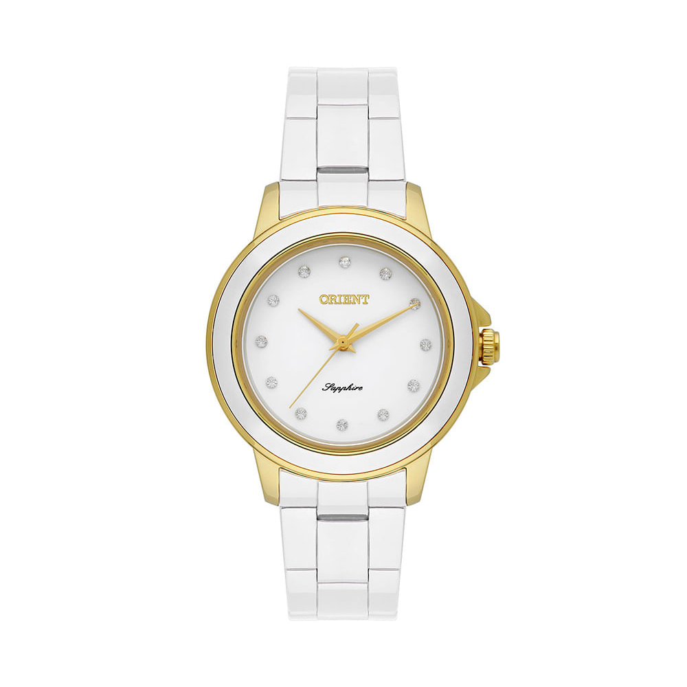 Relógio feminino orient analógico ftsk0005 b1bx dourado Relógio feminino orient analógico ftsk0005 b1bx dourado