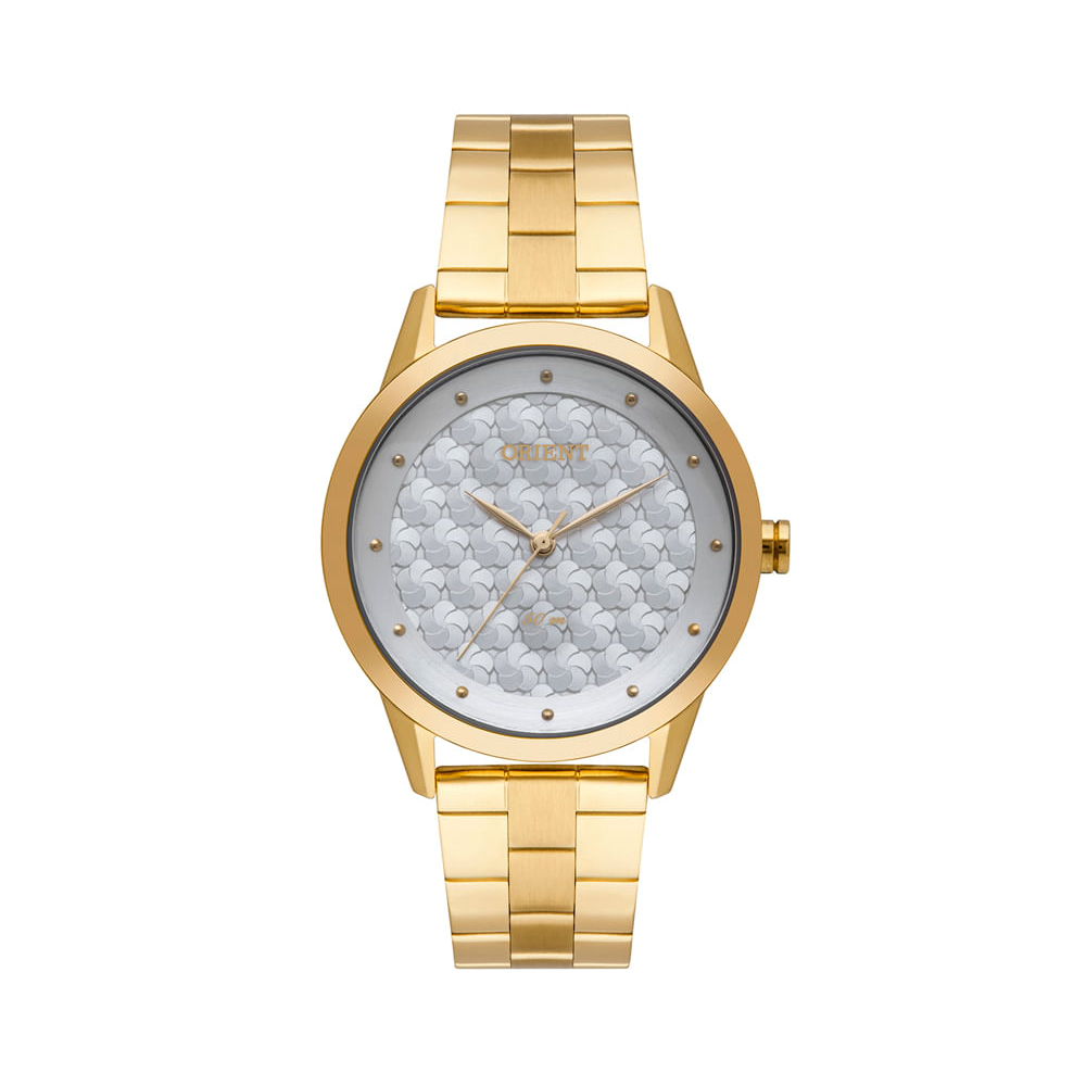 Relógio feminino orient analógico fgss0176 s1kx dourado Relógio feminino orient analógico fgss0176 s1kx dourado