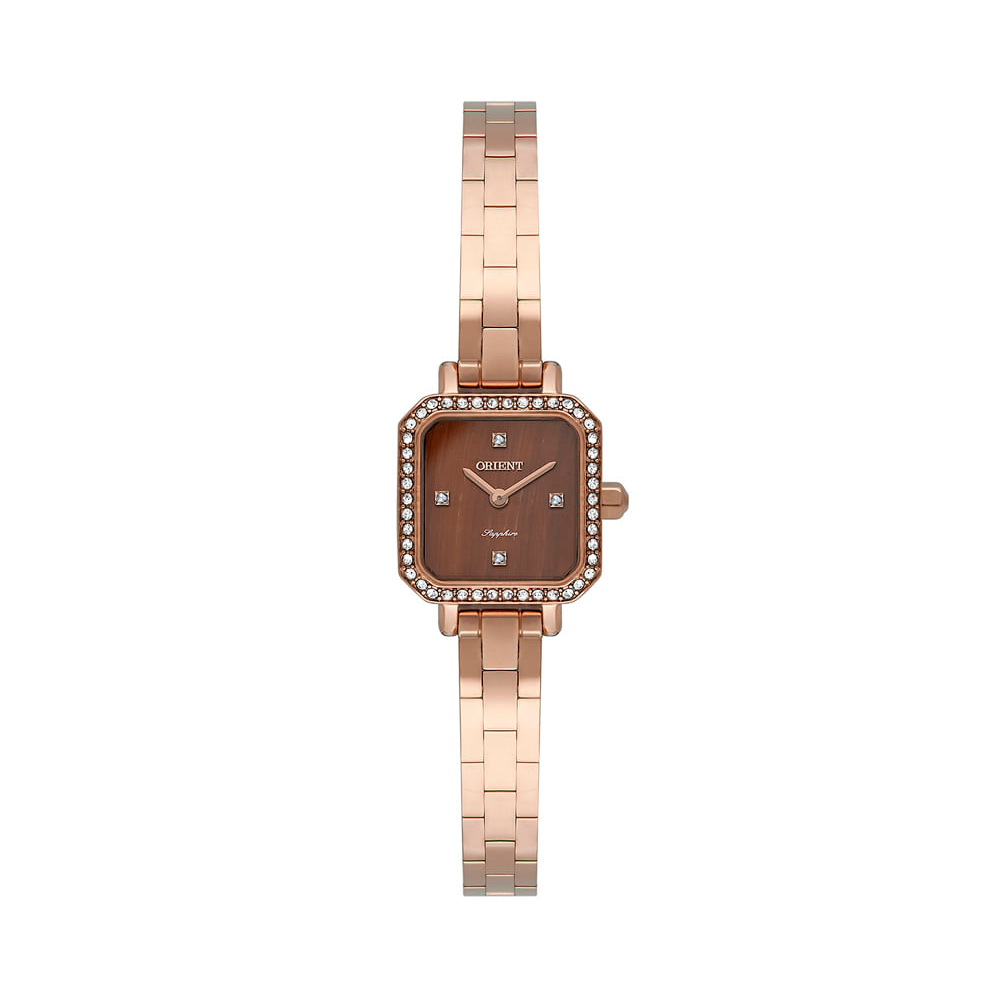 Relógio feminino orient analógico lrss0010 n1rx rosa Relógio feminino orient analógico lrss0010 n1rx rosa