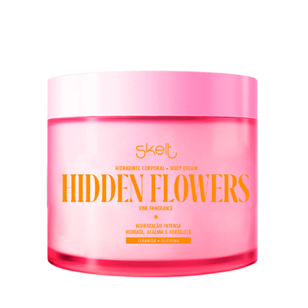 Hidratante corporal skelt hidden flowers 200g Hidratante corporal skelt hidden flowers 200g